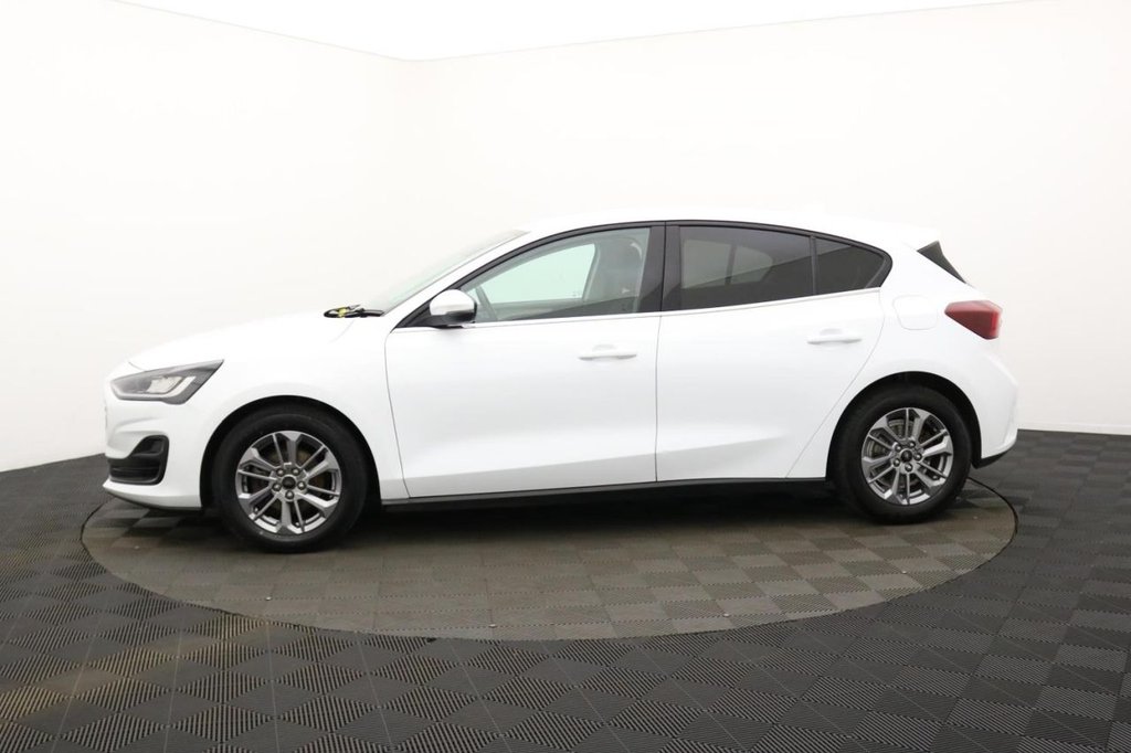 USED 2023 23 FORD FOCUS 1.0T EcoBoost MHEV Titanium Hatchback 5dr Petrol Hybrid Manual Euro 6 (s/s) (155 ps) Car Play, Sat Nav, Sensors