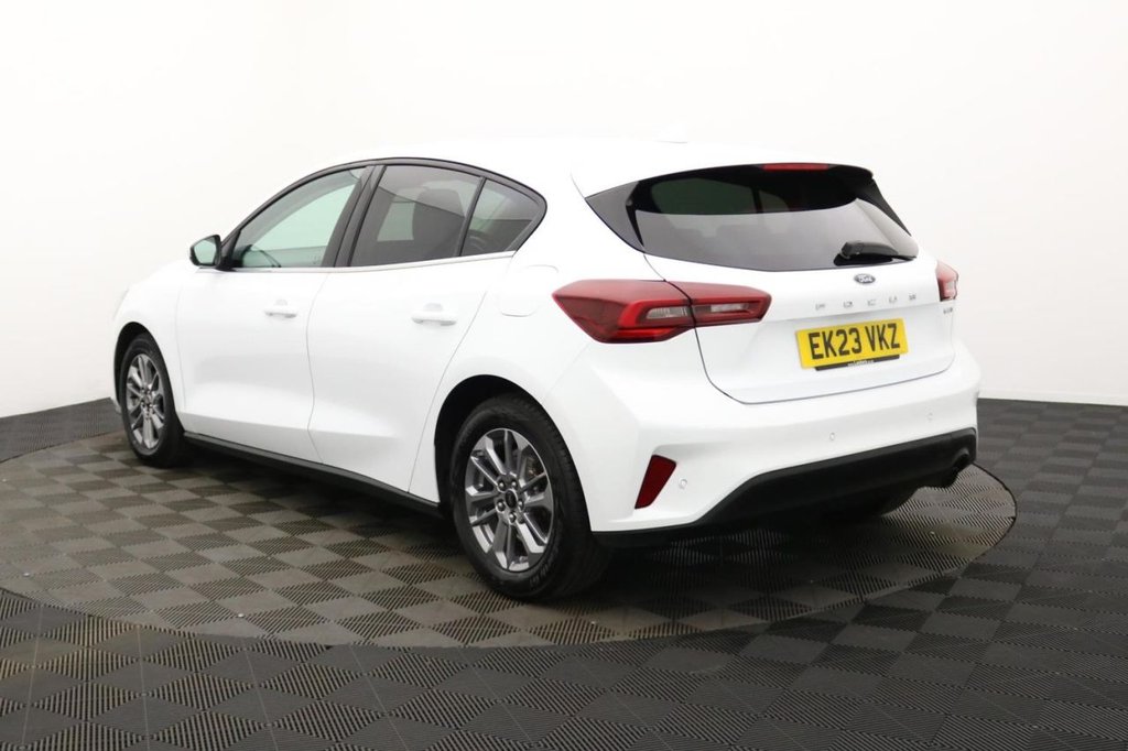 USED 2023 23 FORD FOCUS 1.0T EcoBoost MHEV Titanium Hatchback 5dr Petrol Hybrid Manual Euro 6 (s/s) (155 ps) Car Play, Sat Nav, Sensors