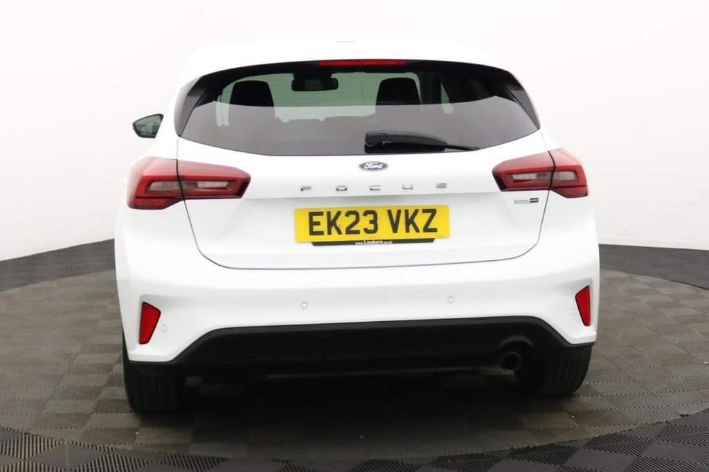 USED 2023 23 FORD FOCUS 1.0T EcoBoost MHEV Titanium Hatchback 5dr Petrol Hybrid Manual Euro 6 (s/s) (155 ps) Car Play, Sat Nav, Sensors
