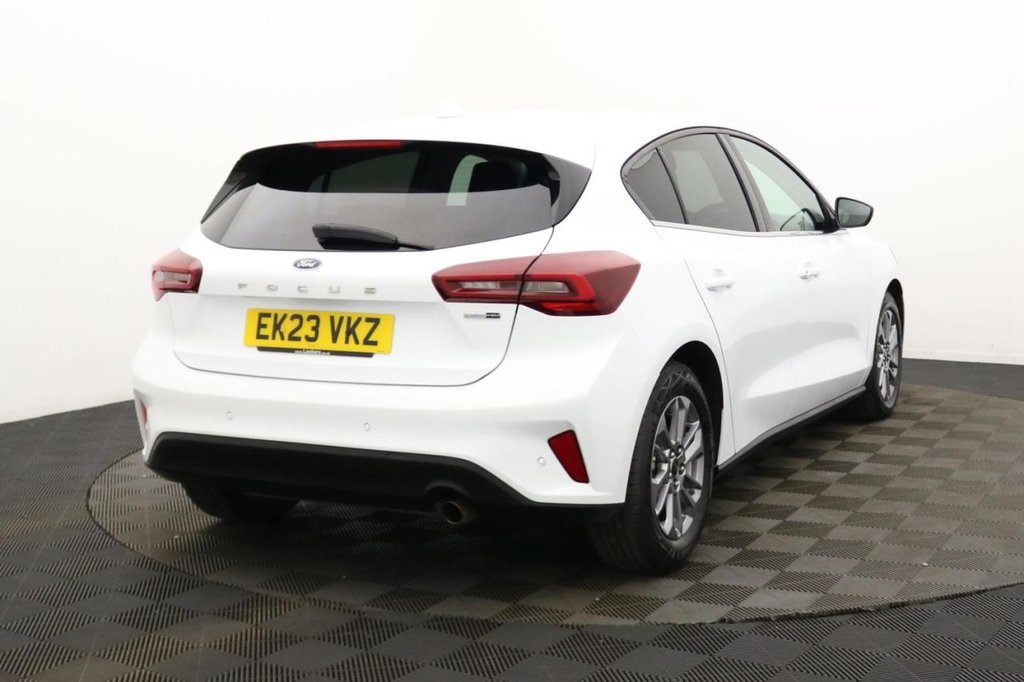 USED 2023 23 FORD FOCUS 1.0T EcoBoost MHEV Titanium Hatchback 5dr Petrol Hybrid Manual Euro 6 (s/s) (155 ps) Car Play, Sat Nav, Sensors