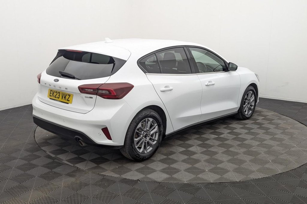 USED 2023 23 FORD FOCUS 1.0T EcoBoost MHEV Titanium Hatchback 5dr Petrol Hybrid Manual Euro 6 (s/s) (155 ps) Car Play, Sat Nav, Sensors