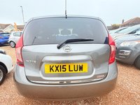 USED 2015 15 NISSAN NOTE 1.2 12V Acenta Premium Hatchback 5dr Petrol Manual Euro 5 (s/s) (80 ps) Spacious Interior + &pound;20 Tax + Bluetooth & Sat Nav