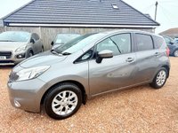 USED 2015 15 NISSAN NOTE 1.2 12V Acenta Premium Hatchback 5dr Petrol Manual Euro 5 (s/s) (80 ps) Spacious Interior + &pound;20 Tax + Bluetooth & Sat Nav