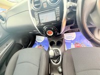 USED 2015 15 NISSAN NOTE 1.2 12V Acenta Premium Hatchback 5dr Petrol Manual Euro 5 (s/s) (80 ps) Spacious Interior + &pound;20 Tax + Bluetooth & Sat Nav