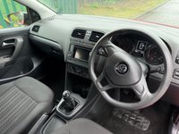 USED 2015 15 VOLKSWAGEN POLO 1.0 BlueMotion Tech S Hatchback 5dr Petrol Manual Euro 6 (s/s) (A/C) (60 ps)**FINANCE AVAILABLE** 