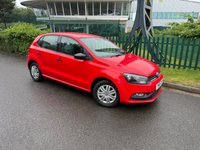 USED 2015 15 VOLKSWAGEN POLO 1.0 BlueMotion Tech S Hatchback 5dr Petrol Manual Euro 6 (s/s) (A/C) (60 ps)**FINANCE AVAILABLE** 