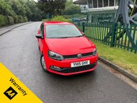 USED 2015 15 VOLKSWAGEN POLO 1.0 BlueMotion Tech S Hatchback 5dr Petrol Manual Euro 6 (s/s) (A/C) (60 ps)**FINANCE AVAILABLE** 