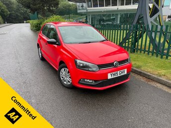 2015 VOLKSWAGEN POLO