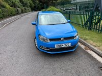 USED 2014 64 VOLKSWAGEN POLO 1.0 BlueMotion Tech SE Hatchback 5dr Petrol Manual Euro 6 (s/s) (60 ps)**FINANCE AVAILABLE** 
