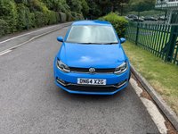 USED 2014 64 VOLKSWAGEN POLO 1.0 BlueMotion Tech SE Hatchback 5dr Petrol Manual Euro 6 (s/s) (60 ps)**FINANCE AVAILABLE** 