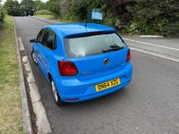 USED 2014 64 VOLKSWAGEN POLO 1.0 BlueMotion Tech SE Hatchback 5dr Petrol Manual Euro 6 (s/s) (60 ps)**FINANCE AVAILABLE** 