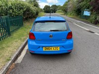 USED 2014 64 VOLKSWAGEN POLO 1.0 BlueMotion Tech SE Hatchback 5dr Petrol Manual Euro 6 (s/s) (60 ps)**FINANCE AVAILABLE** 