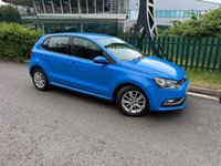 USED 2014 64 VOLKSWAGEN POLO 1.0 BlueMotion Tech SE Hatchback 5dr Petrol Manual Euro 6 (s/s) (60 ps)**FINANCE AVAILABLE** 