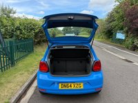 USED 2014 64 VOLKSWAGEN POLO 1.0 BlueMotion Tech SE Hatchback 5dr Petrol Manual Euro 6 (s/s) (60 ps)**FINANCE AVAILABLE** 