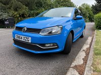 USED 2014 64 VOLKSWAGEN POLO 1.0 BlueMotion Tech SE Hatchback 5dr Petrol Manual Euro 6 (s/s) (60 ps)**FINANCE AVAILABLE** 