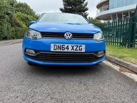 USED 2014 64 VOLKSWAGEN POLO 1.0 BlueMotion Tech SE Hatchback 5dr Petrol Manual Euro 6 (s/s) (60 ps)**FINANCE AVAILABLE** 