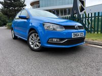USED 2014 64 VOLKSWAGEN POLO 1.0 BlueMotion Tech SE Hatchback 5dr Petrol Manual Euro 6 (s/s) (60 ps)**FINANCE AVAILABLE** 