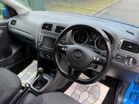 USED 2014 64 VOLKSWAGEN POLO 1.0 BlueMotion Tech SE Hatchback 5dr Petrol Manual Euro 6 (s/s) (60 ps)**FINANCE AVAILABLE** 