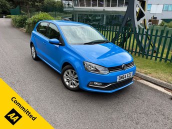 2014 VOLKSWAGEN POLO