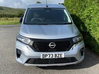 USED 2023 73 NISSAN TOWNSTAR TEKNA L1 1.3 PETROL 130 BHP Top Of Range Tekna Model With a Host Of Desirable Features! Stunning Looking In Highland Grey Metallic!