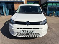 USED 2022 22 VOLKSWAGEN CADDY MAXI 2.0 TDI C20 Commerce Pro Panel Van 6dr Diesel Manual LWB Euro 6 (s/s) (102 ps) NO VAT & 5 Volkswagen main dealer service - last service carried out on 28.01.2025@ 91,885 miles &  genuine VW cam belt & water pump fitted - Only 94,853 miles - Euro 6, 8.25" SATNAV touchscreen display with built in DAB with App connectivity, Aircon, 17" alloys, front & rear parking sensors, E/W, Bluetooth, heated electric power fold mirrors, cruise control, USB-C port, Start/Stop, bulkhead, twin side loading door, ply lined, spare key, finance arranged, 6 months Premium Autoguard warranty