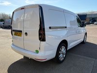 USED 2022 22 VOLKSWAGEN CADDY MAXI 2.0 TDI C20 Commerce Pro Panel Van 6dr Diesel Manual LWB Euro 6 (s/s) (102 ps) NO VAT & 5 Volkswagen main dealer service - last service carried out on 28.01.2025@ 91,885 miles &  genuine VW cam belt & water pump fitted - Only 94,853 miles - Euro 6, 8.25" SATNAV touchscreen display with built in DAB with App connectivity, Aircon, 17" alloys, front & rear parking sensors, E/W, Bluetooth, heated electric power fold mirrors, cruise control, USB-C port, Start/Stop, bulkhead, twin side loading door, ply lined, spare key, finance arranged, 6 months Premium Autoguard warranty