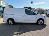 USED 2022 22 VOLKSWAGEN CADDY MAXI 2.0 TDI C20 Commerce Pro Panel Van 6dr Diesel Manual LWB Euro 6 (s/s) (102 ps) NO VAT & 5 Volkswagen main dealer service - last service carried out on 28.01.2025@ 91,885 miles &  genuine VW cam belt & water pump fitted - Only 94,853 miles - Euro 6, 8.25" SATNAV touchscreen display with built in DAB with App connectivity, Aircon, 17" alloys, front & rear parking sensors, E/W, Bluetooth, heated electric power fold mirrors, cruise control, USB-C port, Start/Stop, bulkhead, twin side loading door, ply lined, spare key, finance arranged, 6 months Premium Autoguard warranty