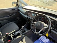 USED 2022 22 VOLKSWAGEN CADDY MAXI 2.0 TDI C20 Commerce Pro Panel Van 6dr Diesel Manual LWB Euro 6 (s/s) (102 ps) NO VAT & 5 Volkswagen main dealer service - last service carried out on 28.01.2025@ 91,885 miles &  genuine VW cam belt & water pump fitted - Only 94,853 miles - Euro 6, 8.25" SATNAV touchscreen display with built in DAB with App connectivity, Aircon, 17" alloys, front & rear parking sensors, E/W, Bluetooth, heated electric power fold mirrors, cruise control, USB-C port, Start/Stop, bulkhead, twin side loading door, ply lined, spare key, finance arranged, 6 months Premium Autoguard warranty