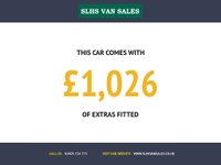USED 2022 22 VOLKSWAGEN CADDY MAXI 2.0 TDI C20 Commerce Pro Panel Van 6dr Diesel Manual LWB Euro 6 (s/s) (102 ps) NO VAT & 5 Volkswagen main dealer service - last service carried out on 28.01.2025@ 91,885 miles &  genuine VW cam belt & water pump fitted - Only 94,853 miles - Euro 6, 8.25" SATNAV touchscreen display with built in DAB with App connectivity, Aircon, 17" alloys, front & rear parking sensors, E/W, Bluetooth, heated electric power fold mirrors, cruise control, USB-C port, Start/Stop, bulkhead, twin side loading door, ply lined, spare key, finance arranged, 6 months Premium Autoguard warranty