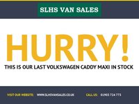 USED 2022 22 VOLKSWAGEN CADDY MAXI 2.0 TDI C20 Commerce Pro Panel Van 6dr Diesel Manual LWB Euro 6 (s/s) (102 ps) NO VAT & 5 Volkswagen main dealer service - last service carried out on 28.01.2025@ 91,885 miles &  genuine VW cam belt & water pump fitted - Only 94,853 miles - Euro 6, 8.25" SATNAV touchscreen display with built in DAB with App connectivity, Aircon, 17" alloys, front & rear parking sensors, E/W, Bluetooth, heated electric power fold mirrors, cruise control, USB-C port, Start/Stop, bulkhead, twin side loading door, ply lined, spare key, finance arranged, 6 months Premium Autoguard warranty