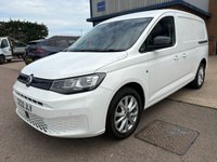 USED 2022 22 VOLKSWAGEN CADDY MAXI 2.0 TDI C20 Commerce Pro Panel Van 6dr Diesel Manual LWB Euro 6 (s/s) (102 ps) NO VAT & 5 Volkswagen main dealer service - last service carried out on 28.01.2025@ 91,885 miles &  genuine VW cam belt & water pump fitted - Only 94,853 miles - Euro 6, 8.25" SATNAV touchscreen display with built in DAB with App connectivity, Aircon, 17" alloys, front & rear parking sensors, E/W, Bluetooth, heated electric power fold mirrors, cruise control, USB-C port, Start/Stop, bulkhead, twin side loading door, ply lined, spare key, finance arranged, 6 months Premium Autoguard warranty