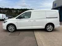 USED 2022 22 VOLKSWAGEN CADDY MAXI 2.0 TDI C20 Commerce Pro Panel Van 6dr Diesel Manual LWB Euro 6 (s/s) (102 ps) NO VAT & 5 Volkswagen main dealer service - last service carried out on 28.01.2025@ 91,885 miles &  genuine VW cam belt & water pump fitted - Only 94,853 miles - Euro 6, 8.25" SATNAV touchscreen display with built in DAB with App connectivity, Aircon, 17" alloys, front & rear parking sensors, E/W, Bluetooth, heated electric power fold mirrors, cruise control, USB-C port, Start/Stop, bulkhead, twin side loading door, ply lined, spare key, finance arranged, 6 months Premium Autoguard warranty