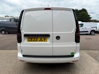 USED 2022 22 VOLKSWAGEN CADDY MAXI 2.0 TDI C20 Commerce Pro Panel Van 6dr Diesel Manual LWB Euro 6 (s/s) (102 ps) NO VAT & 5 Volkswagen main dealer service - last service carried out on 28.01.2025@ 91,885 miles &  genuine VW cam belt & water pump fitted - Only 94,853 miles - Euro 6, 8.25" SATNAV touchscreen display with built in DAB with App connectivity, Aircon, 17" alloys, front & rear parking sensors, E/W, Bluetooth, heated electric power fold mirrors, cruise control, USB-C port, Start/Stop, bulkhead, twin side loading door, ply lined, spare key, finance arranged, 6 months Premium Autoguard warranty