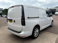 USED 2022 22 VOLKSWAGEN CADDY MAXI 2.0 TDI C20 Commerce Pro Panel Van 6dr Diesel Manual LWB Euro 6 (s/s) (102 ps) NO VAT & 5 Volkswagen main dealer service - last service carried out on 28.01.2025@ 91,885 miles &  genuine VW cam belt & water pump fitted - Only 94,853 miles - Euro 6, 8.25" SATNAV touchscreen display with built in DAB with App connectivity, Aircon, 17" alloys, front & rear parking sensors, E/W, Bluetooth, heated electric power fold mirrors, cruise control, USB-C port, Start/Stop, bulkhead, twin side loading door, ply lined, spare key, finance arranged, 6 months Premium Autoguard warranty