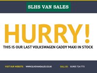 USED 2022 22 VOLKSWAGEN CADDY MAXI 2.0 TDI C20 Commerce Pro Panel Van 6dr Diesel Manual LWB Euro 6 (s/s) (102 ps) NO VAT & 5 Volkswagen main dealer service - last service carried out on 28.01.2025@ 91,885 miles &  genuine VW cam belt & water pump fitted - Only 94,853 miles - Euro 6, 8.25" SATNAV touchscreen display with built in DAB with App connectivity, Aircon, 17" alloys, front & rear parking sensors, E/W, Bluetooth, heated electric power fold mirrors, cruise control, USB-C port, Start/Stop, bulkhead, twin side loading door, ply lined, spare key, finance arranged, 6 months Premium Autoguard warranty