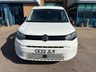 USED 2022 22 VOLKSWAGEN CADDY MAXI 2.0 TDI C20 Commerce Pro Panel Van 6dr Diesel Manual LWB Euro 6 (s/s) (102 ps) NO VAT & 5 Volkswagen main dealer service - last service carried out on 28.01.2025@ 91,885 miles &  genuine VW cam belt & water pump fitted - Only 94,853 miles - Euro 6, 8.25" SATNAV touchscreen display with built in DAB with App connectivity, Aircon, 17" alloys, front & rear parking sensors, E/W, Bluetooth, heated electric power fold mirrors, cruise control, USB-C port, Start/Stop, bulkhead, twin side loading door, ply lined, spare key, finance arranged, 6 months Premium Autoguard warranty
