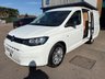 USED 2022 22 VOLKSWAGEN CADDY MAXI 2.0 TDI C20 Commerce Pro Panel Van 6dr Diesel Manual LWB Euro 6 (s/s) (102 ps) NO VAT & 5 Volkswagen main dealer service - last service carried out on 28.01.2025@ 91,885 miles &  genuine VW cam belt & water pump fitted - Only 94,853 miles - Euro 6, 8.25" SATNAV touchscreen display with built in DAB with App connectivity, Aircon, 17" alloys, front & rear parking sensors, E/W, Bluetooth, heated electric power fold mirrors, cruise control, USB-C port, Start/Stop, bulkhead, twin side loading door, ply lined, spare key, finance arranged, 6 months Premium Autoguard warranty