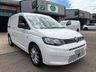USED 2022 22 VOLKSWAGEN CADDY MAXI 2.0 TDI C20 Commerce Pro Panel Van 6dr Diesel Manual LWB Euro 6 (s/s) (102 ps) NO VAT & 5 Volkswagen main dealer service - last service carried out on 28.01.2025@ 91,885 miles &  genuine VW cam belt & water pump fitted - Only 94,853 miles - Euro 6, 8.25" SATNAV touchscreen display with built in DAB with App connectivity, Aircon, 17" alloys, front & rear parking sensors, E/W, Bluetooth, heated electric power fold mirrors, cruise control, USB-C port, Start/Stop, bulkhead, twin side loading door, ply lined, spare key, finance arranged, 6 months Premium Autoguard warranty