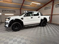 USED 2019 19 FORD RANGER 3.2 TDCi Wildtrak Pickup Double Cab 4dr Diesel Auto 4WD Euro 5 (200 ps) * OBSIDIAN RAPTOR  KIT * WIDE ARCH