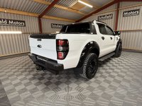 USED 2019 19 FORD RANGER 3.2 TDCi Wildtrak Pickup Double Cab 4dr Diesel Auto 4WD Euro 5 (200 ps) * OBSIDIAN RAPTOR  KIT * WIDE ARCH