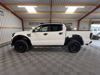 USED 2019 19 FORD RANGER 3.2 TDCi Wildtrak Pickup Double Cab 4dr Diesel Auto 4WD Euro 5 (200 ps) * OBSIDIAN RAPTOR  KIT * WIDE ARCH