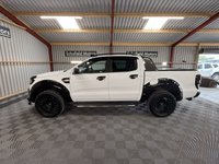 USED 2019 19 FORD RANGER 3.2 TDCi Wildtrak Pickup Double Cab 4dr Diesel Auto 4WD Euro 5 (200 ps) * OBSIDIAN RAPTOR  KIT * WIDE ARCH