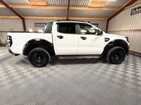 USED 2019 19 FORD RANGER 3.2 TDCi Wildtrak Pickup Double Cab 4dr Diesel Auto 4WD Euro 5 (200 ps) * OBSIDIAN RAPTOR  KIT * WIDE ARCH