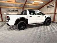 USED 2019 19 FORD RANGER 3.2 TDCi Wildtrak Pickup Double Cab 4dr Diesel Auto 4WD Euro 5 (200 ps) * OBSIDIAN RAPTOR  KIT * WIDE ARCH
