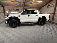 USED 2019 19 FORD RANGER 3.2 TDCi Wildtrak Pickup Double Cab 4dr Diesel Auto 4WD Euro 5 (200 ps) * OBSIDIAN RAPTOR  KIT * WIDE ARCH