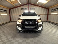 USED 2019 19 FORD RANGER 3.2 TDCi Wildtrak Pickup Double Cab 4dr Diesel Auto 4WD Euro 5 (200 ps) * OBSIDIAN RAPTOR  KIT * WIDE ARCH
