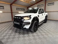 USED 2019 19 FORD RANGER 3.2 TDCi Wildtrak Pickup Double Cab 4dr Diesel Auto 4WD Euro 5 (200 ps) * OBSIDIAN RAPTOR  KIT * WIDE ARCH