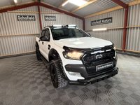 USED 2019 19 FORD RANGER 3.2 TDCi Wildtrak Pickup Double Cab 4dr Diesel Auto 4WD Euro 5 (200 ps) * OBSIDIAN RAPTOR  KIT * WIDE ARCH