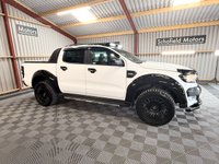 USED 2019 19 FORD RANGER 3.2 TDCi Wildtrak Pickup Double Cab 4dr Diesel Auto 4WD Euro 5 (200 ps) * OBSIDIAN RAPTOR  KIT * WIDE ARCH