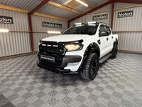 USED 2019 19 FORD RANGER 3.2 TDCi Wildtrak Pickup Double Cab 4dr Diesel Auto 4WD Euro 5 (200 ps) * OBSIDIAN RAPTOR  KIT * WIDE ARCH